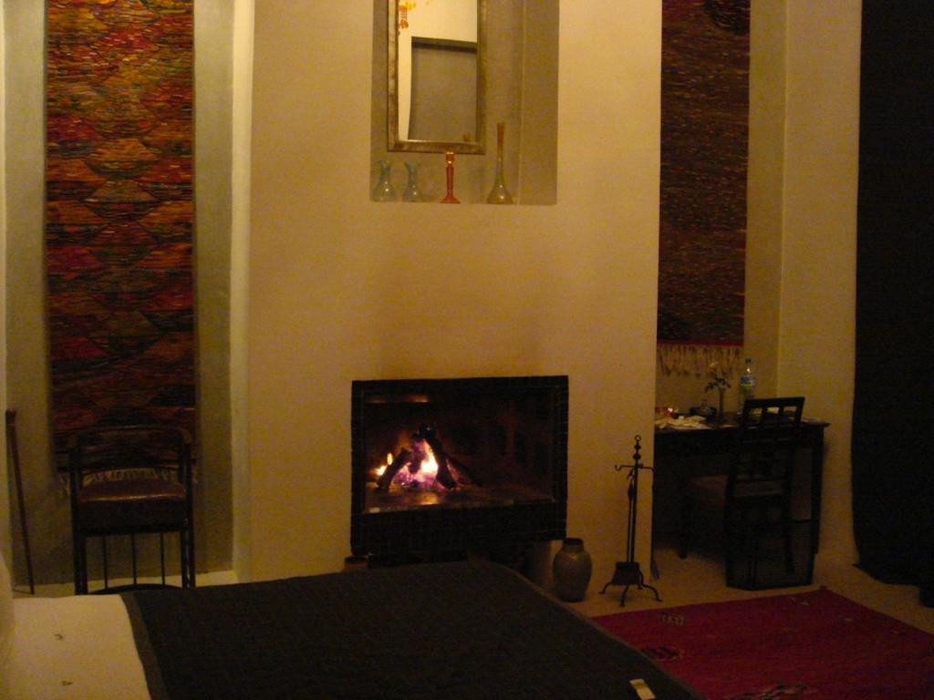 Riad Les Trois Cours Марракеш Номер фото