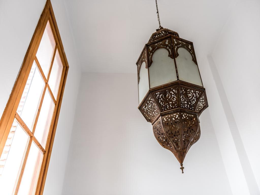 Riad Les Trois Cours Марракеш Экстерьер фото