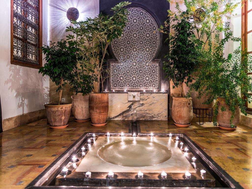 Riad Les Trois Cours Марракеш Экстерьер фото