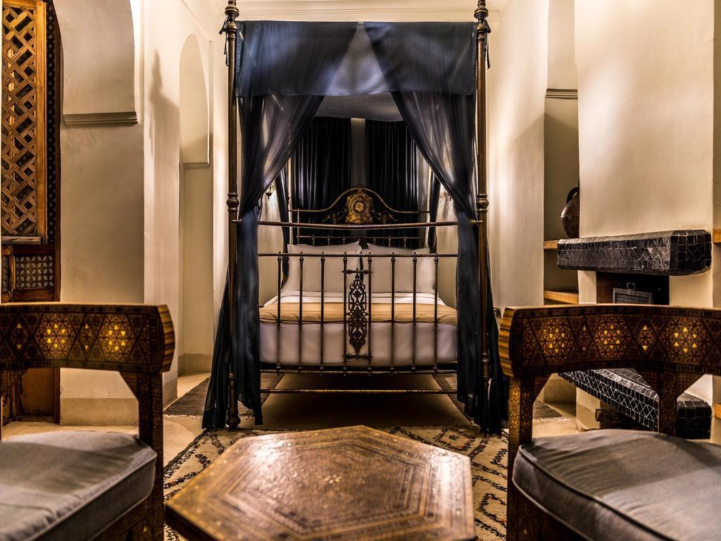 Riad Les Trois Cours Марракеш Экстерьер фото