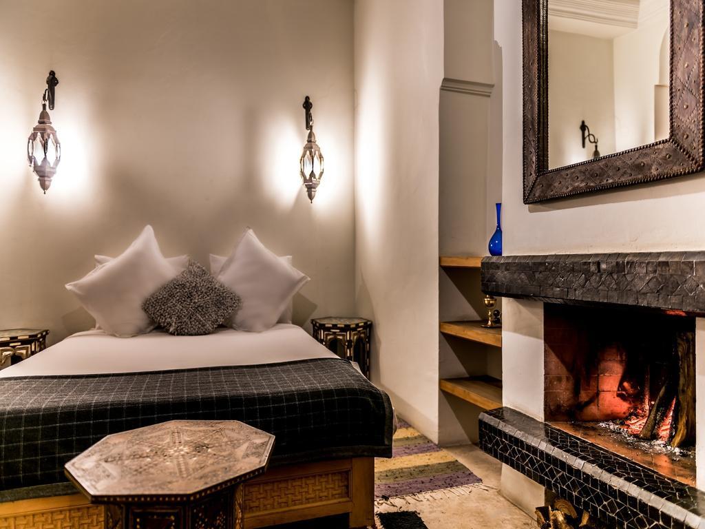 Riad Les Trois Cours Марракеш Экстерьер фото