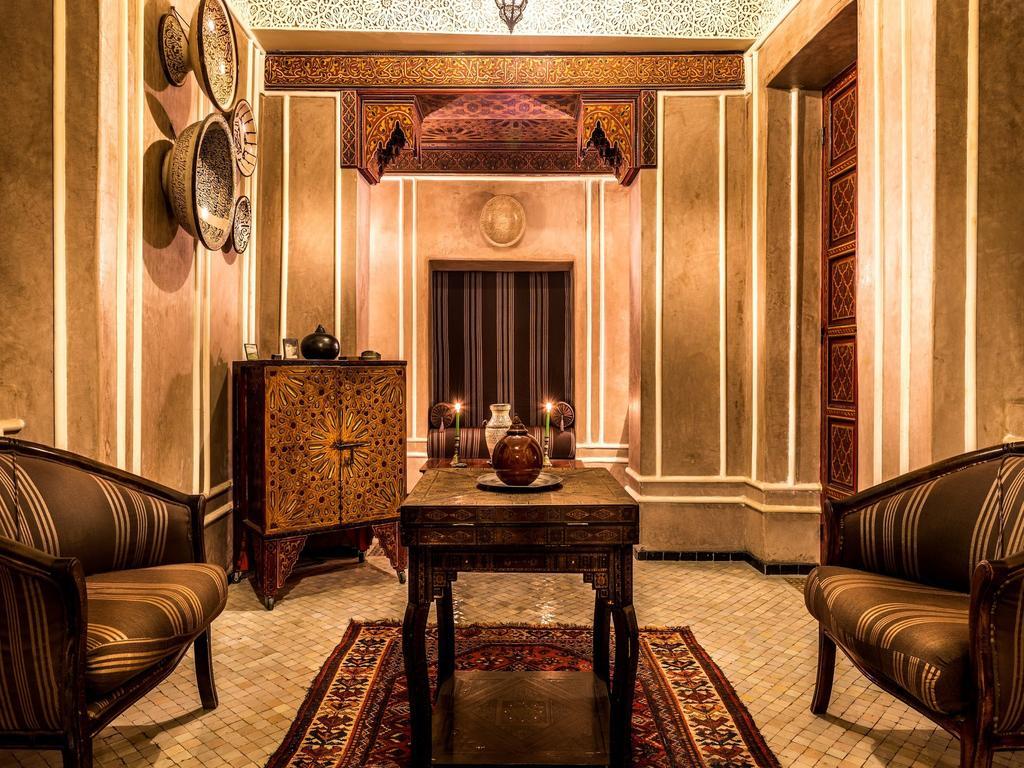 Riad Les Trois Cours Марракеш Экстерьер фото