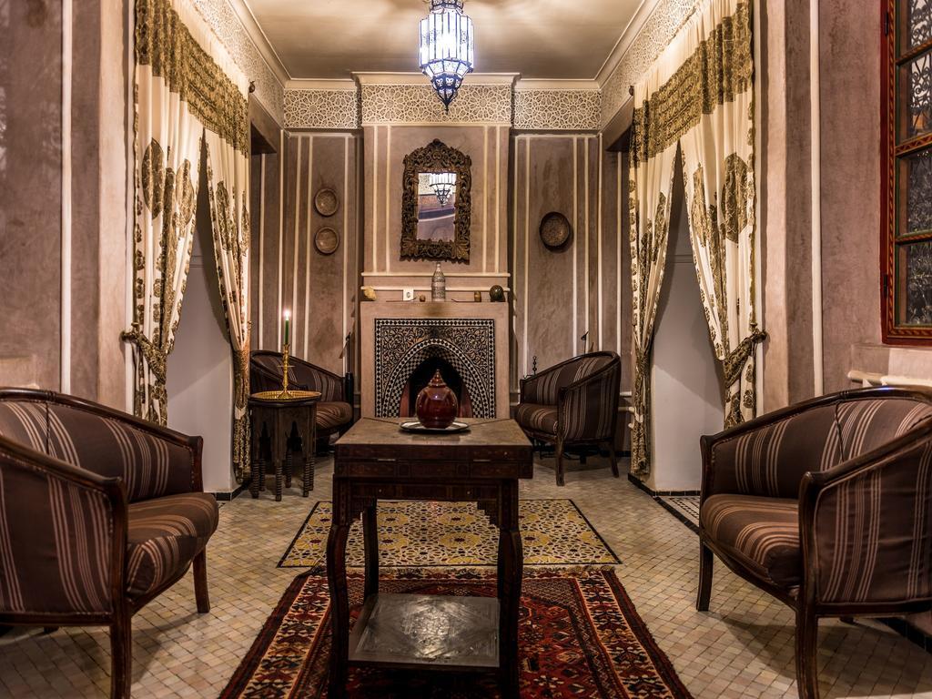 Riad Les Trois Cours Марракеш Экстерьер фото