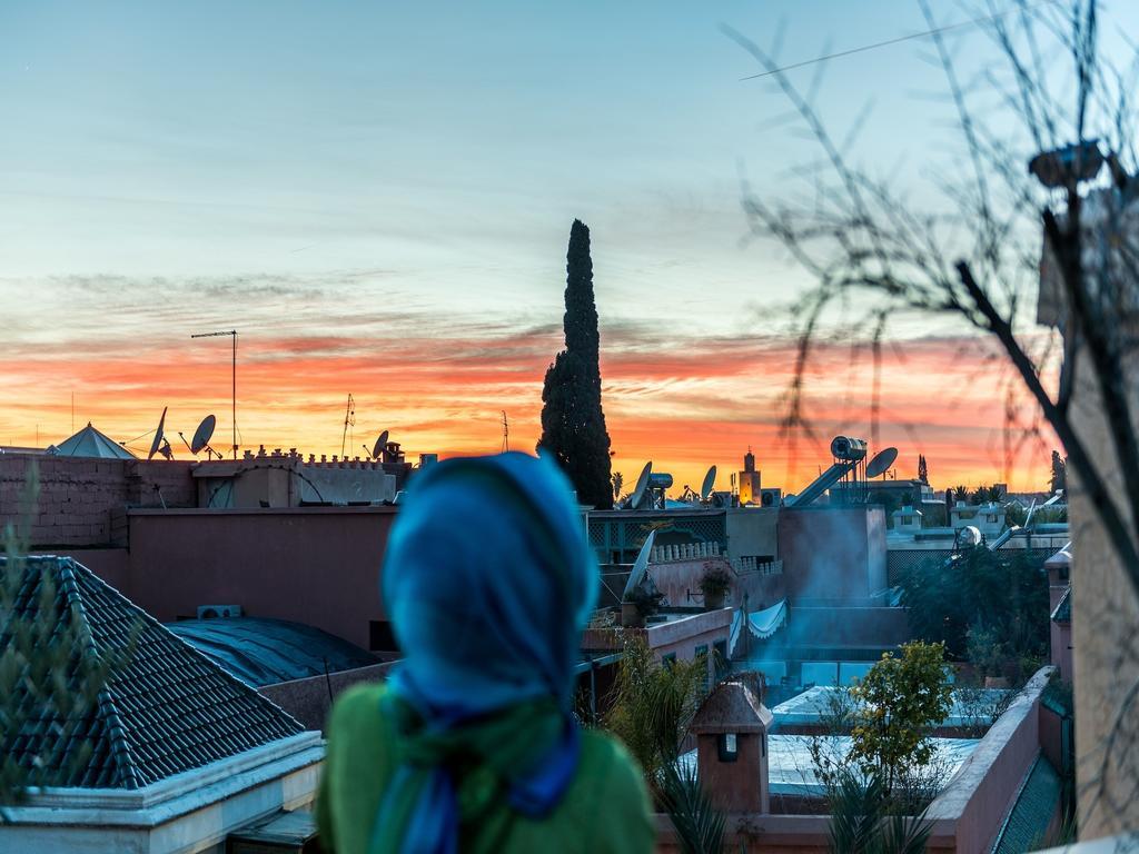 Riad Les Trois Cours Марракеш Экстерьер фото