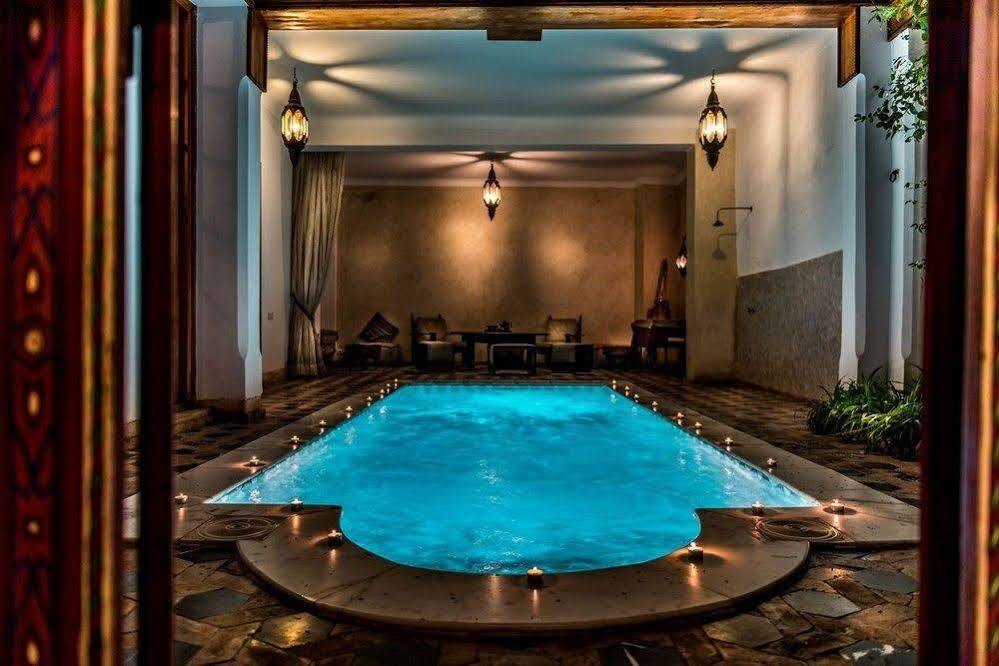 Riad Les Trois Cours Марракеш Экстерьер фото